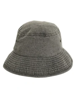 Billabong Peyote Hat in Washed Black