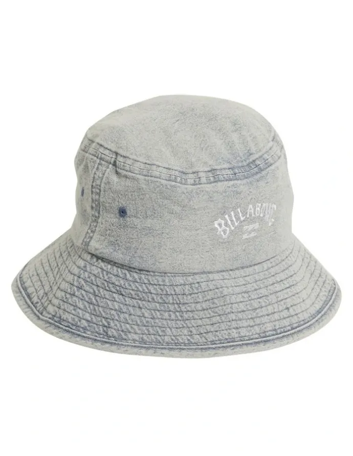 Billabong Peyote Washed Hat in Washed Blue