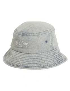 Billabong Peyote Washed Hat in Washed Blue