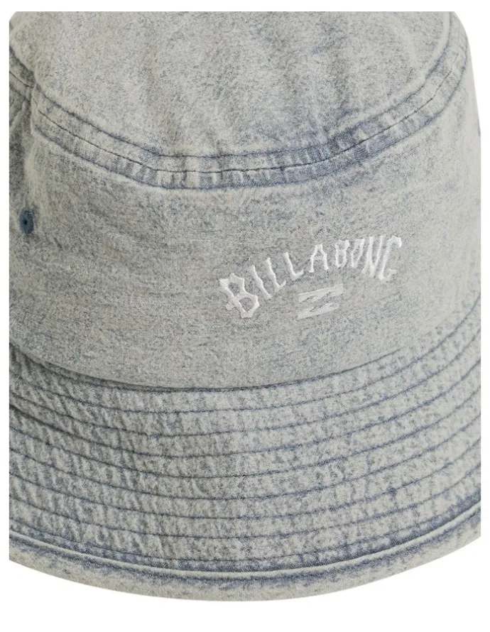 Billabong Peyote Washed Hat in Washed Blue