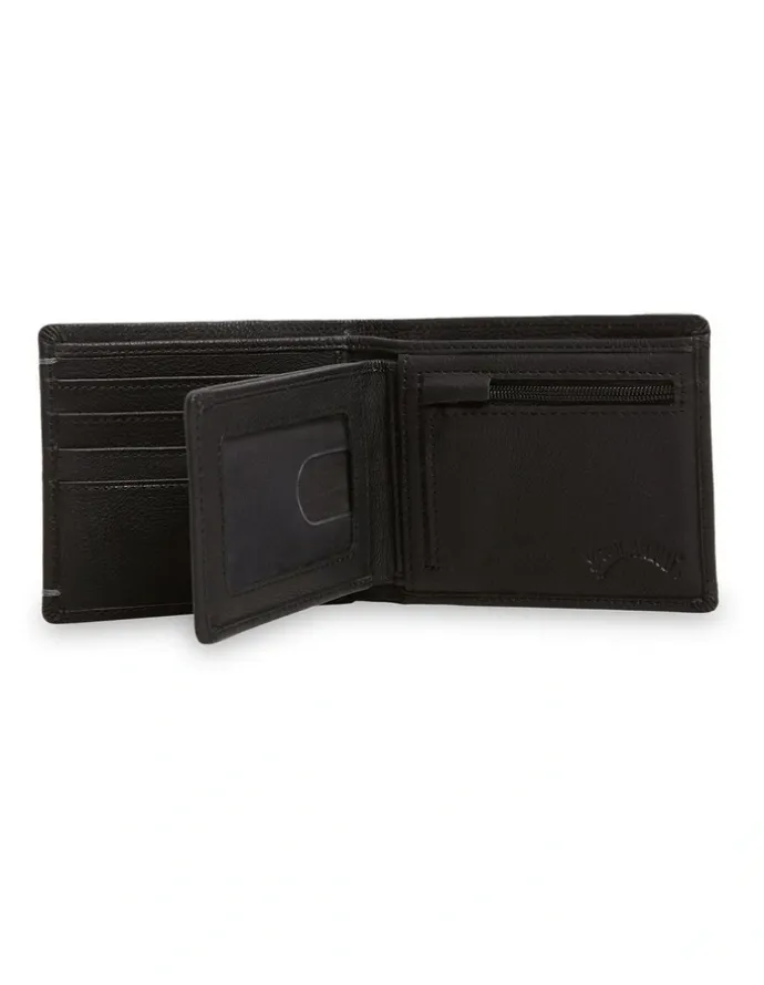 Billabong Rockaway 2 In 1 Wallet in Black