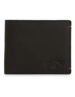 Billabong Rockaway 2 In 1 Wallet in Black