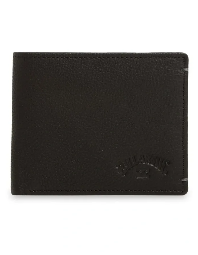 Billabong Rockaway 2 In 1 Wallet in Black