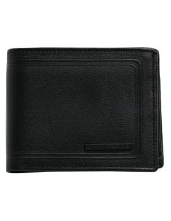 Billabong Scope 2 In 1 Wallet in Black