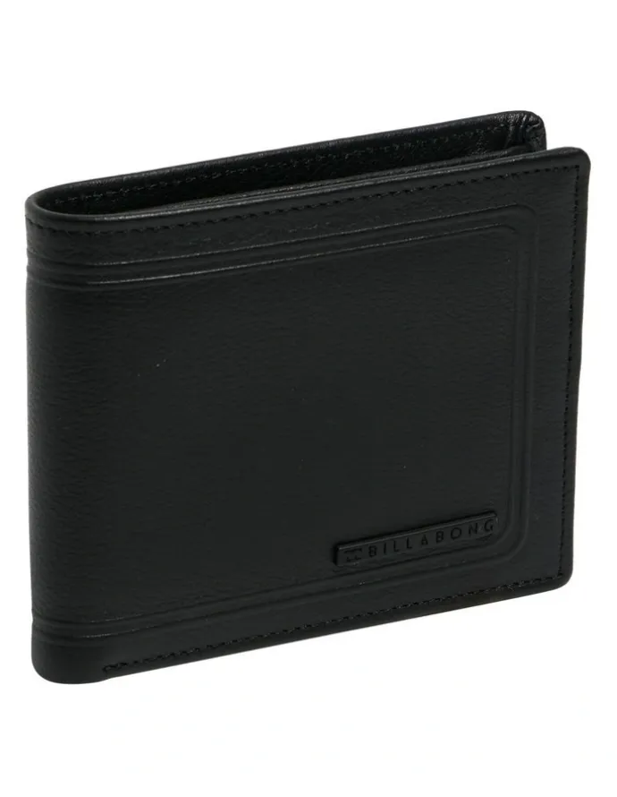 Billabong Scope 2 In 1 Wallet in Black