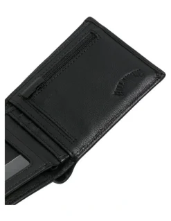 Billabong Scope 2 In 1 Wallet in Black