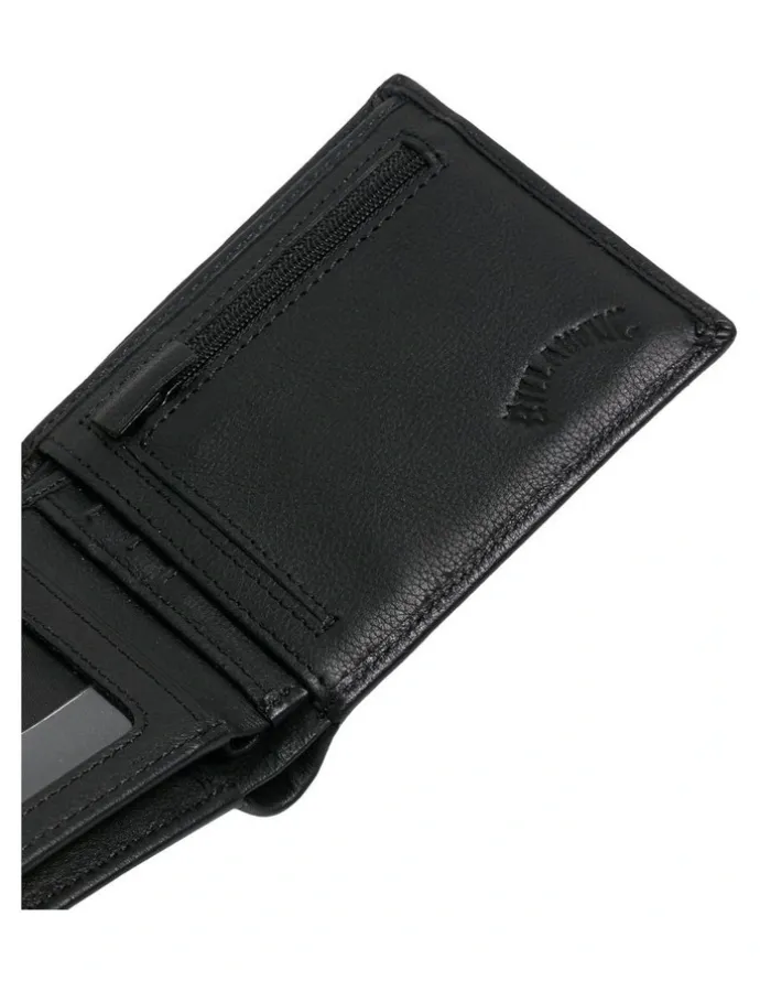 Billabong Scope 2 In 1 Wallet in Black