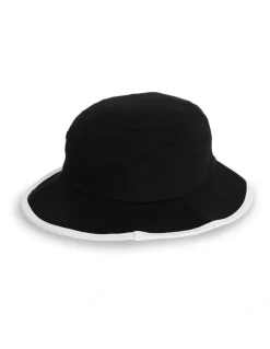 Billabong Script Boonie Bucket Hat in Black