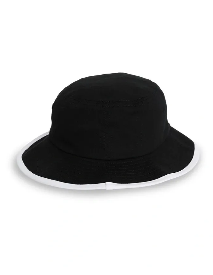 Billabong Script Boonie Bucket Hat in Black