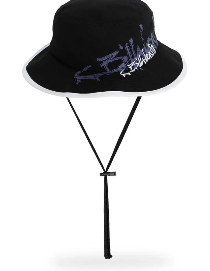 Billabong Script Boonie Bucket Hat in Black