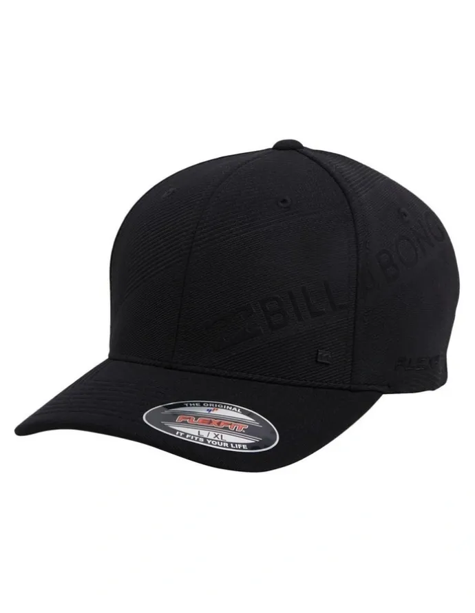 Billabong Slice Flexfit Cap in Black