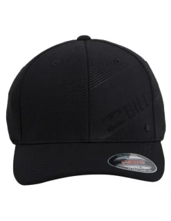 Billabong Slice Flexfit Cap in Black