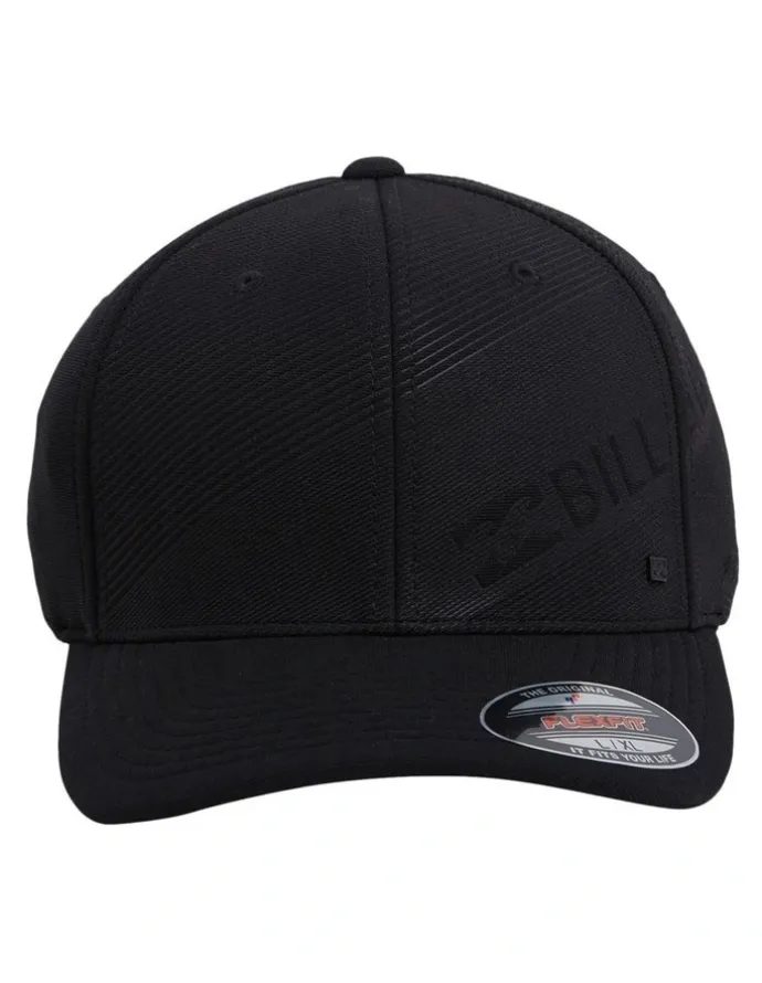 Billabong Slice Flexfit Cap in Black