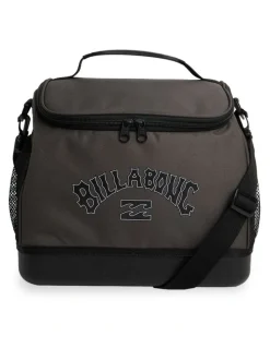Billabong Smoko Cooler Tote Bag in Black