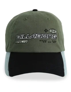 BILLABONG SPec 73 6 Panel Dad Cap in Black