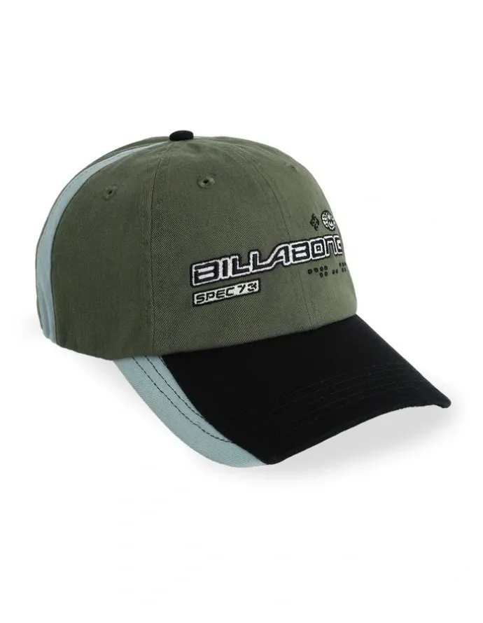 BILLABONG SPec 73 6 Panel Dad Cap in Black