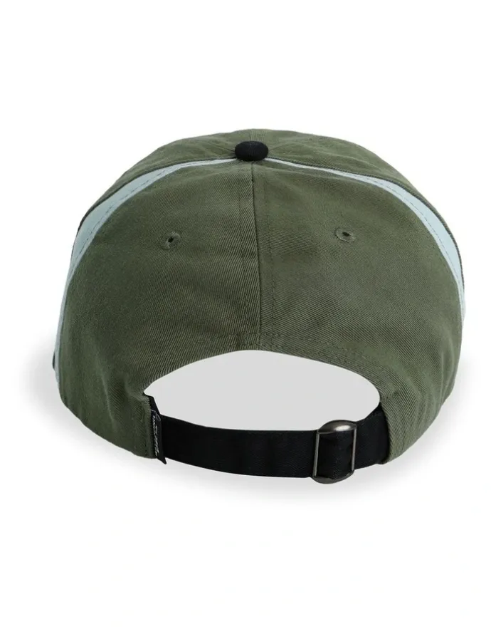 BILLABONG SPec 73 6 Panel Dad Cap in Black