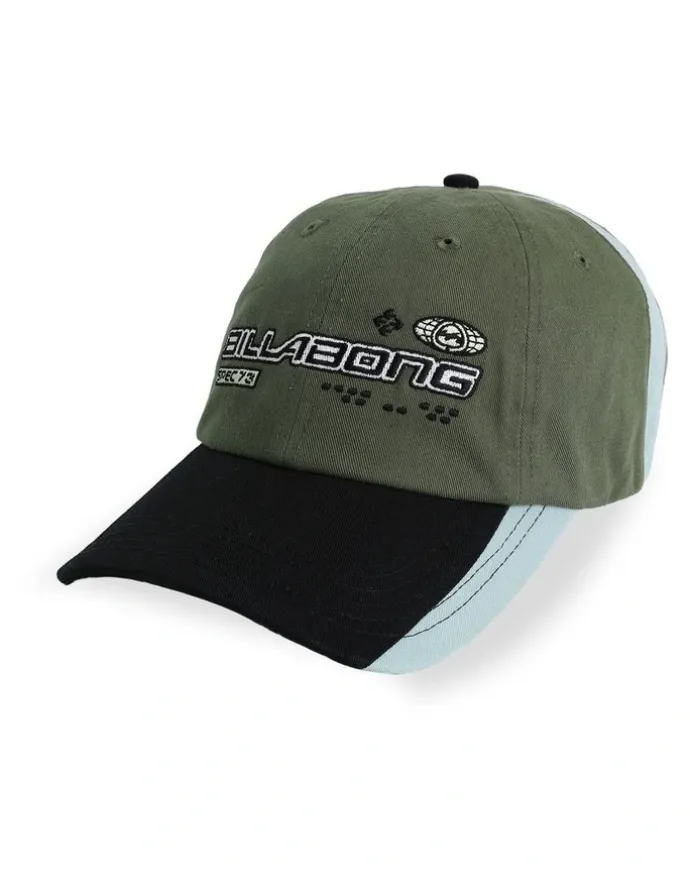 BILLABONG SPec 73 6 Panel Dad Cap in Black