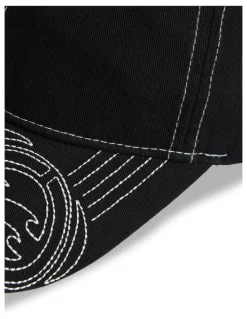 Billabong Spec Bio Wave Lad Cap in Black
