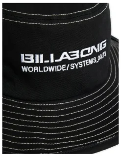 Billabong Spec Boonie Hat In Off in Black