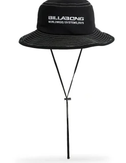 Billabong Spec Boonie Hat In Off in Black