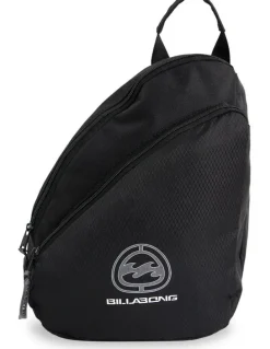 Billabong Spec Lad Sling Bag In Off in Black