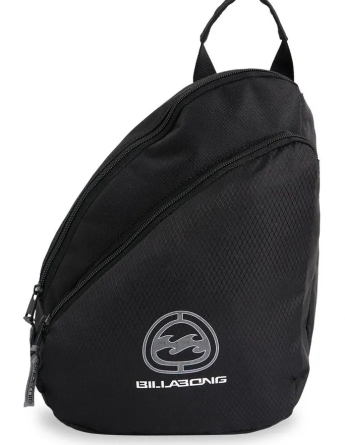 Billabong Spec Lad Sling Bag In Off in Black