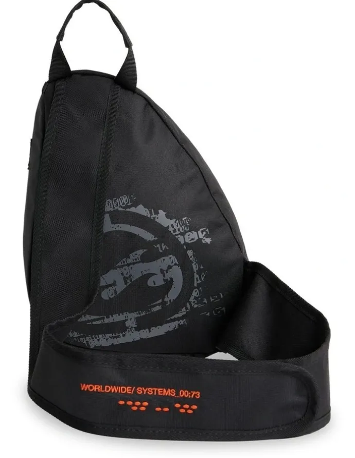 Billabong Spec Lad Sling Bag In Off in Black