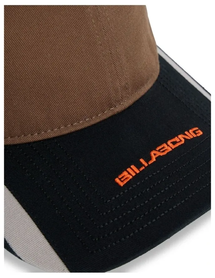 Billabong Spec System Lad Cap in Black