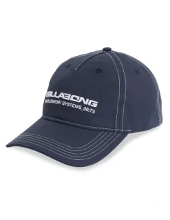 Billabong Spec Throw On Snapback Cap In Dusty in indigo