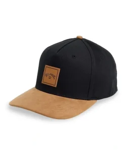 Billabong Stacked Cap in Black/Tan