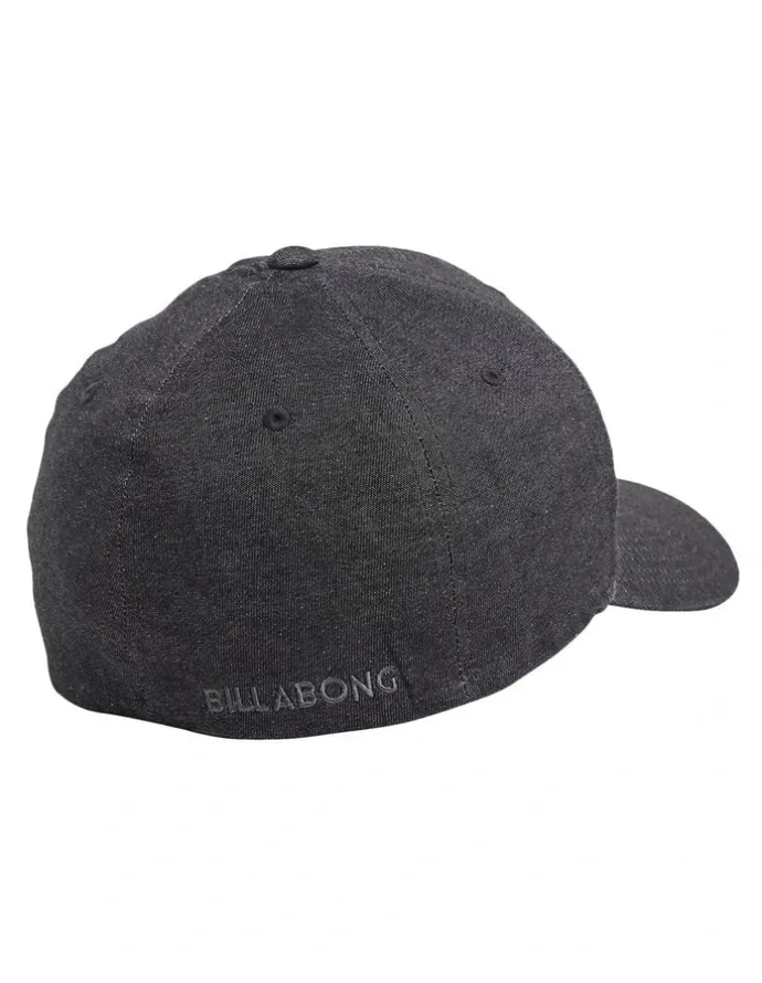 Billabong Station Flexfit Cap in Black