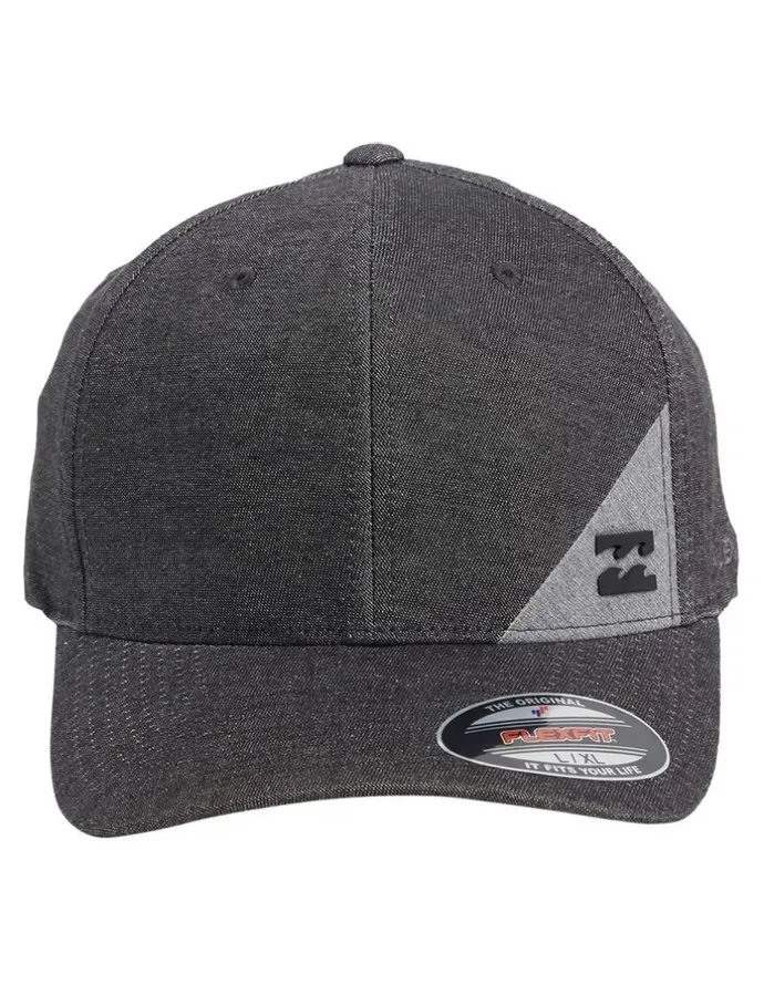 Billabong Station Flexfit Cap in Black