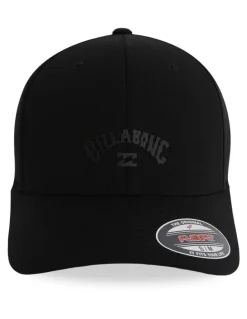 Billabong Surftrek Ripstop Flexfit Cap in Black