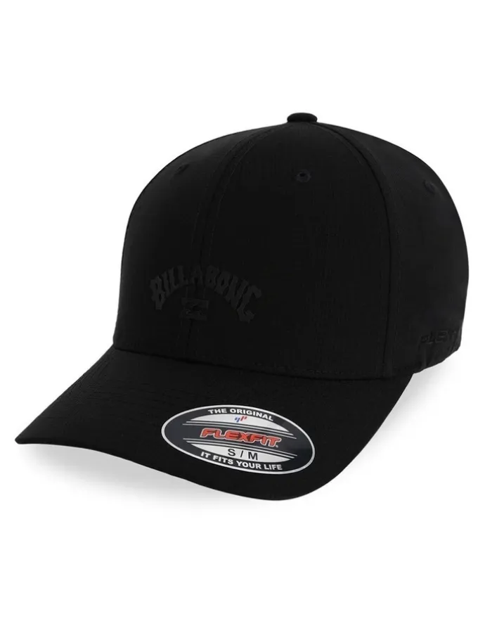 Billabong Surftrek Ripstop Flexfit Cap in Black