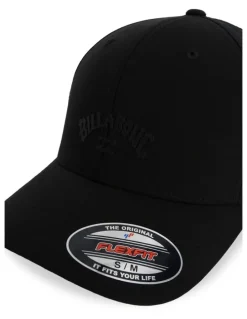 Billabong Surftrek Ripstop Flexfit Cap in Black