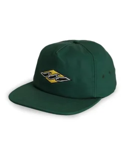 Billabong Team Snapback Cap Deep Forest