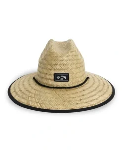 Billabong Tides Print Sun Hat in Dusty Blue