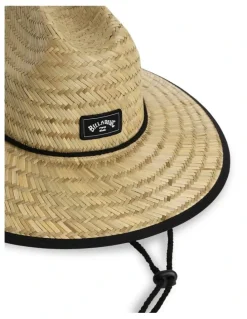Billabong Tides Print Sun Hat in Dusty Blue