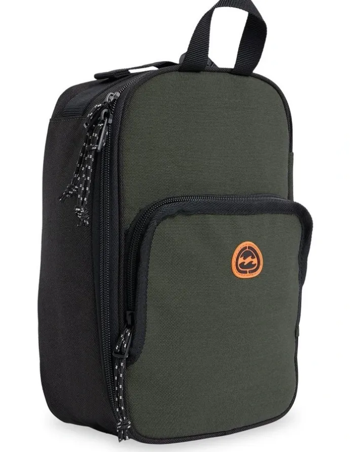 Billabong Vertigo Lunch Box in Military