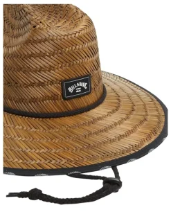 Billabong Waves Straw Hat in Brown