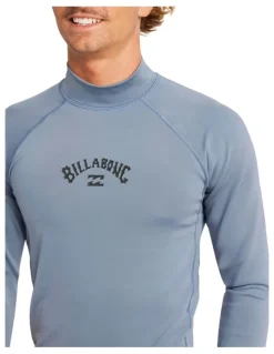 Billabong All Day Arch Long Sleeve Rash Vest in Assorted
