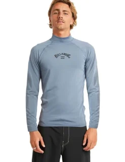 Billabong All Day Arch Long Sleeve Rash Vest in Assorted