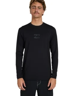 Billabong All Day Wave Long Sleeve Surf Shirt Stealth