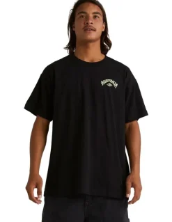 Billabong Aus Arch T-Shirt in Black