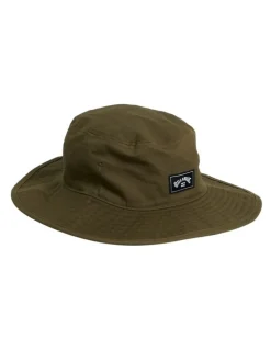 Billabong Big John Hat in Military Green