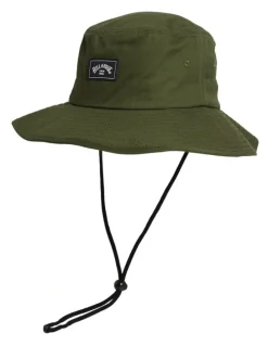 Billabong Big John Hat in Military Green