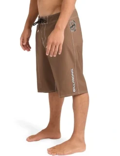 BILLABONG Bio OG Performance Boardshorts 22 in Mocha