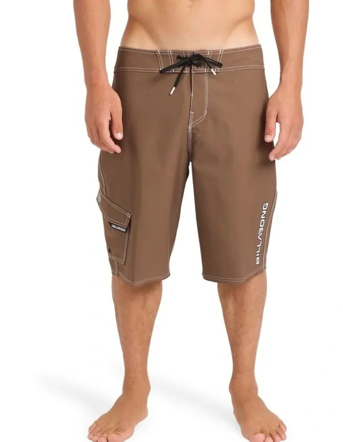 BILLABONG Bio OG Performance Boardshorts 22 in Mocha