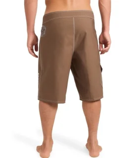 BILLABONG Bio OG Performance Boardshorts 22 in Mocha